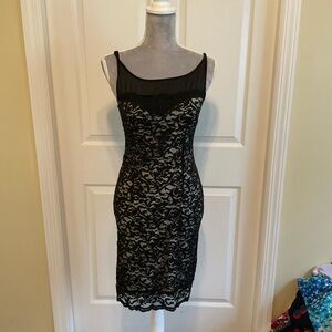 The Limited Black Lace Dress